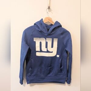 NFL Blue and White Kids Hoodie